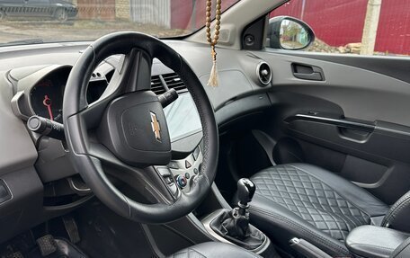 Chevrolet Aveo III, 2012 год, 695 000 рублей, 12 фотография