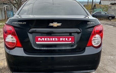 Chevrolet Aveo III, 2012 год, 695 000 рублей, 7 фотография
