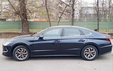 Hyundai Sonata VIII, 2021 год, 1 750 000 рублей, 3 фотография