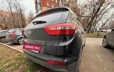 Hyundai Creta I рестайлинг, 2020 год, 2 150 000 рублей, 4 фотография