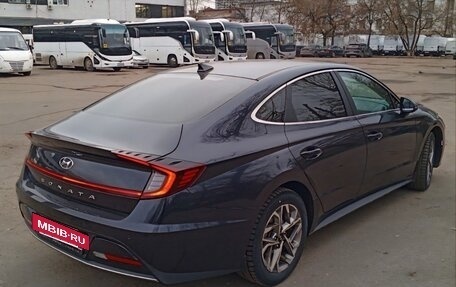 Hyundai Sonata VIII, 2021 год, 1 750 000 рублей, 6 фотография