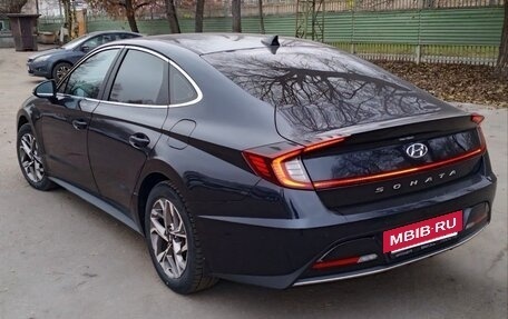 Hyundai Sonata VIII, 2021 год, 1 750 000 рублей, 4 фотография