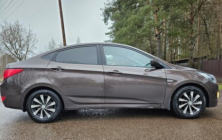 Hyundai Solaris II рестайлинг, 2015 год, 970 000 рублей, 14 фотография