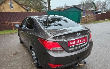 Hyundai Solaris II рестайлинг, 2015 год, 970 000 рублей, 2 фотография