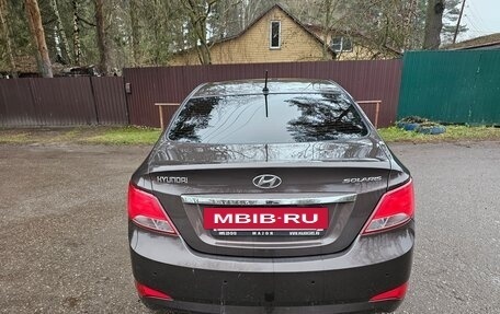 Hyundai Solaris II рестайлинг, 2015 год, 970 000 рублей, 4 фотография