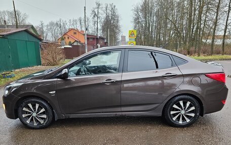 Hyundai Solaris II рестайлинг, 2015 год, 970 000 рублей, 16 фотография