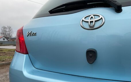 Toyota Vitz, 2005 год, 455 000 рублей, 14 фотография