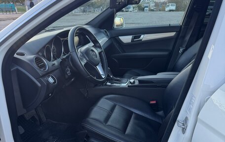 Mercedes-Benz C-Класс, 2011 год, 1 890 000 рублей, 14 фотография