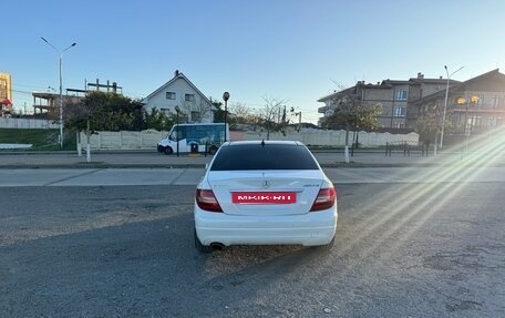 Mercedes-Benz C-Класс, 2011 год, 1 890 000 рублей, 5 фотография