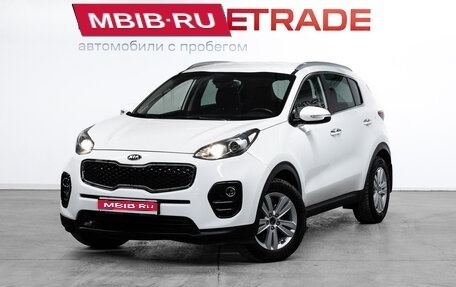 KIA Sportage IV рестайлинг, 2018 год, 1 910 000 рублей, 1 фотография