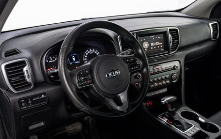 KIA Sportage IV рестайлинг, 2018 год, 1 910 000 рублей, 9 фотография