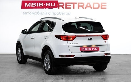 KIA Sportage IV рестайлинг, 2018 год, 1 910 000 рублей, 7 фотография