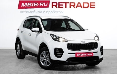 KIA Sportage IV рестайлинг, 2018 год, 1 910 000 рублей, 3 фотография