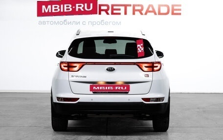 KIA Sportage IV рестайлинг, 2018 год, 1 910 000 рублей, 6 фотография