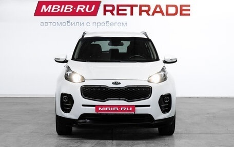 KIA Sportage IV рестайлинг, 2018 год, 1 910 000 рублей, 2 фотография