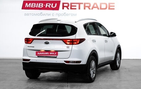 KIA Sportage IV рестайлинг, 2018 год, 1 910 000 рублей, 5 фотография