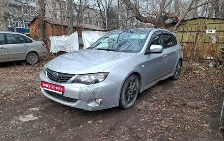 Subaru Impreza III, 2007 год, 750 000 рублей, 3 фотография