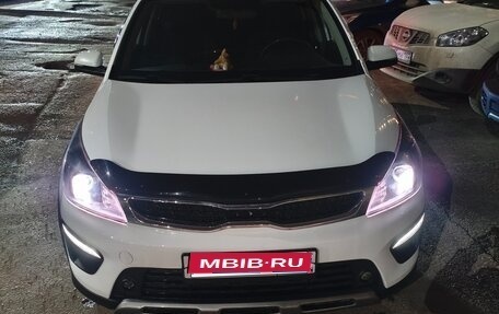 KIA Rio IV, 2017 год, 1 415 000 рублей, 1 фотография