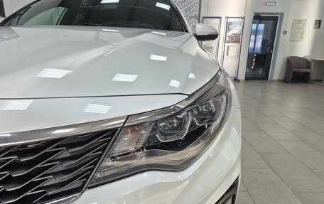 KIA Optima IV, 2020 год, 2 096 000 рублей, 10 фотография