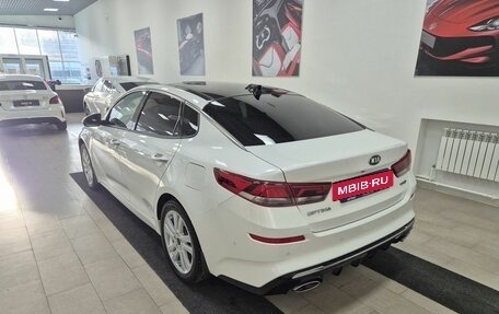 KIA Optima IV, 2020 год, 2 096 000 рублей, 5 фотография