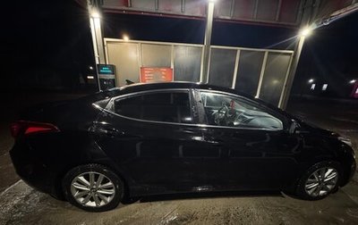 Hyundai Elantra V, 2013 год, 1 400 000 рублей, 1 фотография