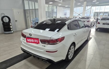 KIA Optima IV, 2020 год, 2 096 000 рублей, 7 фотография