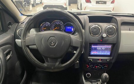 Renault Duster I рестайлинг, 2017 год, 969 000 рублей, 21 фотография