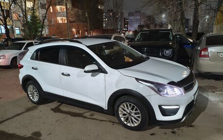 KIA Rio IV, 2017 год, 1 415 000 рублей, 2 фотография