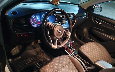 KIA Rio IV, 2017 год, 1 415 000 рублей, 8 фотография