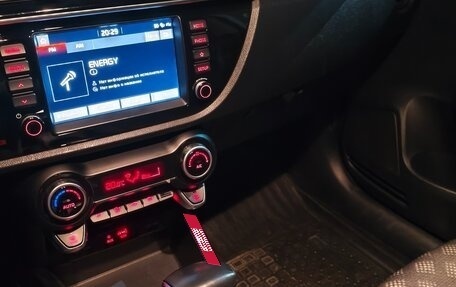 KIA Rio IV, 2017 год, 1 415 000 рублей, 5 фотография