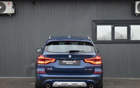 BMW X3, 2018 год, 3 949 999 рублей, 9 фотография