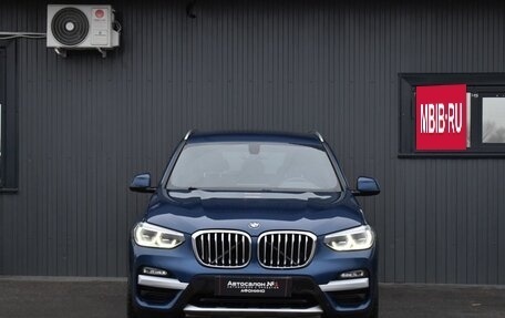 BMW X3, 2018 год, 3 949 999 рублей, 3 фотография