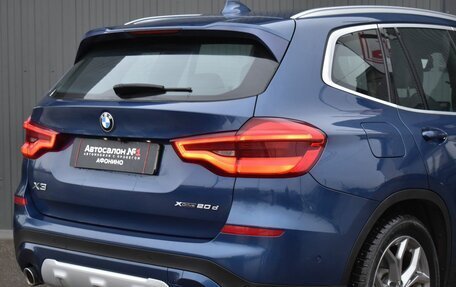 BMW X3, 2018 год, 3 949 999 рублей, 11 фотография