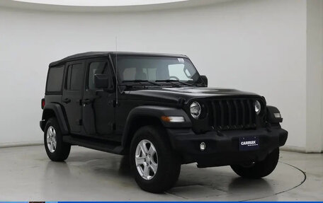 Jeep Wrangler, 2021 год, 5 410 000 рублей, 2 фотография