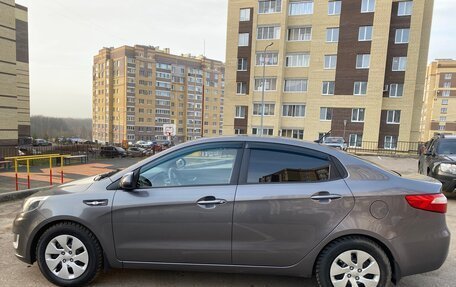 KIA Rio III рестайлинг, 2014 год, 925 000 рублей, 3 фотография