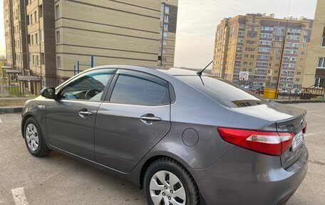 KIA Rio III рестайлинг, 2014 год, 925 000 рублей, 4 фотография