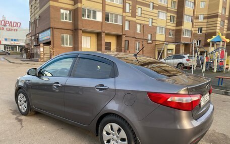 KIA Rio III рестайлинг, 2014 год, 925 000 рублей, 10 фотография