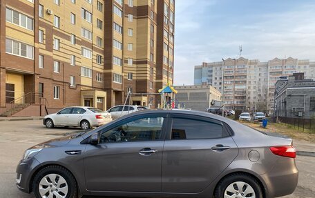 KIA Rio III рестайлинг, 2014 год, 925 000 рублей, 13 фотография