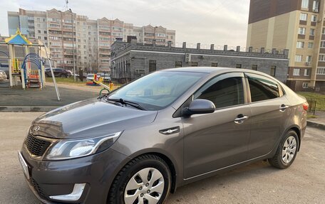 KIA Rio III рестайлинг, 2014 год, 925 000 рублей, 14 фотография