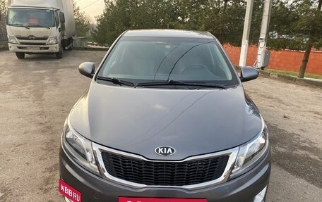 KIA Rio III рестайлинг, 2014 год, 925 000 рублей, 2 фотография