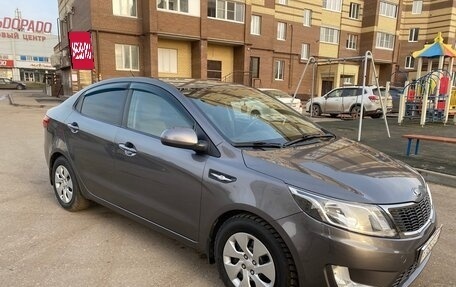 KIA Rio III рестайлинг, 2014 год, 925 000 рублей, 8 фотография