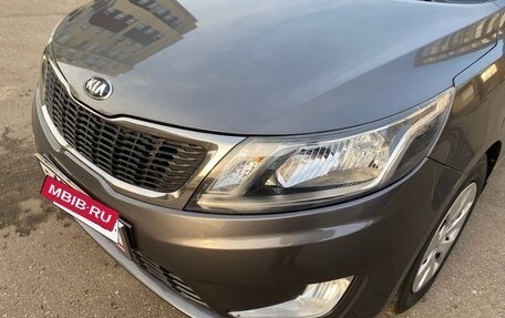 KIA Rio III рестайлинг, 2014 год, 925 000 рублей, 6 фотография
