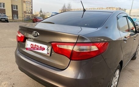 KIA Rio III рестайлинг, 2014 год, 925 000 рублей, 11 фотография