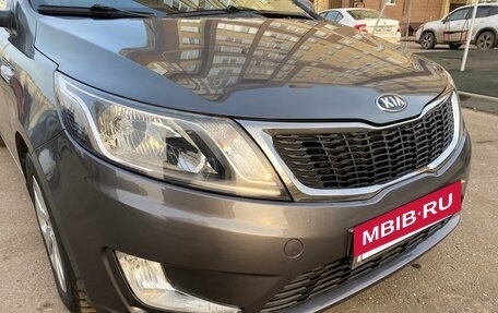 KIA Rio III рестайлинг, 2014 год, 925 000 рублей, 9 фотография