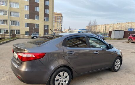 KIA Rio III рестайлинг, 2014 год, 925 000 рублей, 15 фотография