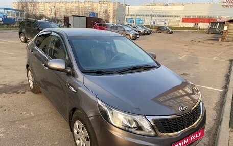 KIA Rio III рестайлинг, 2014 год, 925 000 рублей, 19 фотография