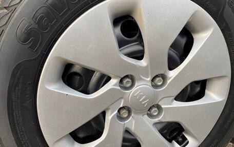 KIA Rio III рестайлинг, 2014 год, 925 000 рублей, 33 фотография