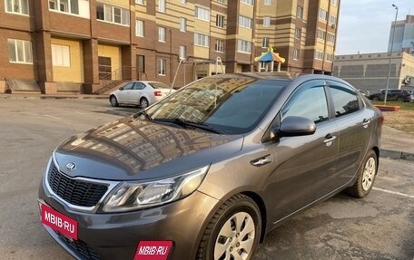 KIA Rio III рестайлинг, 2014 год, 925 000 рублей, 18 фотография