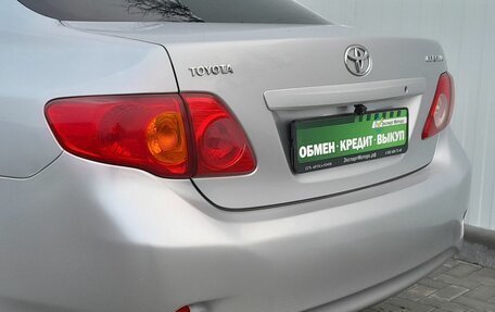 Toyota Corolla, 2008 год, 899 000 рублей, 10 фотография