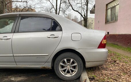 Toyota Corolla, 2002 год, 250 000 рублей, 4 фотография
